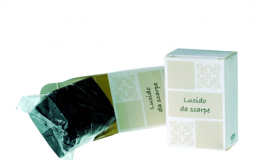 Spugna lucida scarpe